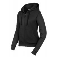 Snickers Workwear Damen Reißverschluss Sweatshirt, 2806, Farbe Black, Größe L