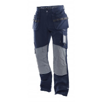 Jobman Workwear Star Arbeitshose mit Hängetaschen, Farbe Marine, Größe D104