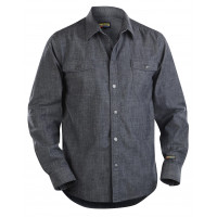 Blåkläder Denim Shirt , 32951129, Farbe Marineblau, Größe XXL