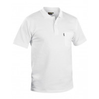 Blåkläder Polo-Shirt, 33051035, Farbe Weiß, Größe M