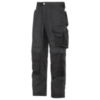 Snickers Workwear Handwerker Arbeitshose, CoolTwill, 3311, Farbe Black, Größe 160