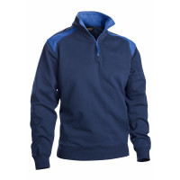 Blåkläder Half-zip 2-tone , 33531158