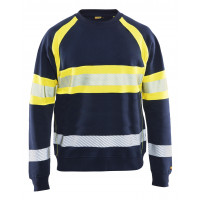 Blåkläder Highvisibility sweatshirt class 1, 33591158