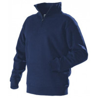 Blåkläder Sweater mit 1/2 Reissverschluss, 33651048