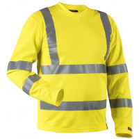 Blåkläder High Vis / UPF 50+ Langarm Shirt Kl. 3, 33811070