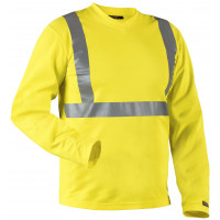 Blåkläder Highvisibility Langarm Shirt Kl. 2, 33831011