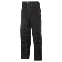 Snickers Workwear Servicehose, Rip-Stop, 3393, Farbe Black, Größe 104