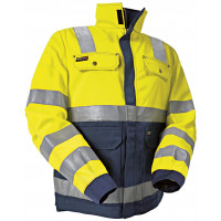 Blåkläder High Vis Jacke Damen, 40261804, Farbe Gelb/Marineblau, Größe M