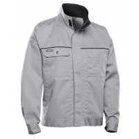 Blåkläder Handwerker-Jacke, 40411860, Farbe Grau/Schwarz, Größe L
