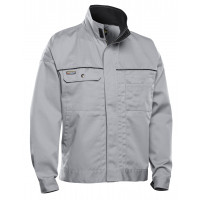 Blåkläder Handwerker-Jacke, 40411860, Farbe Grau/Schwarz, Größe M
