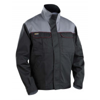 Blåkläder Profil-Jacke, 40551800, Farbe Schwarz/Grau, Größe L