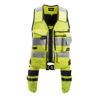Snickers Workwear AllroundWork, High-Vis Werkzeugweste CL1, 4230