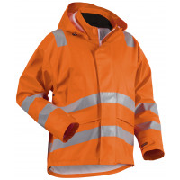 Blåkläder Regenjacke Heavy Weight Kl. 3, 43022003, Farbe Orange, Größe XL