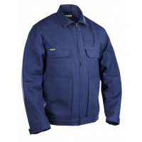 Blåkläder Bundjacke Baumwolle, 47201800, Farbe Marineblau, Größe L
