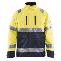 Blåkläder High Vis Winterjacke Kl 3, 48271977