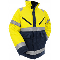 Blåkläder High Vis Winterjacke Kl. 3, 48281900