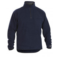 Blåkläder Fleece-Pullover, 48312540, Farbe Marineblau, Größe S