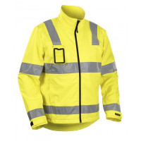 Blåkläder High Vis Softshell Jacke Kl. 3, 48382517