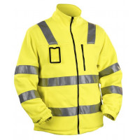 Blåkläder High Vis Fleecejacke Kl. 3, 48532560