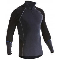 Blåkläder WARM 100% MERINO Zippkragen  Oberteil , 48991732