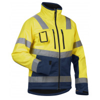 Blåkläder High Vis Softshelljacke Kl. 2, 49002517