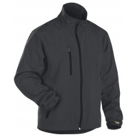 Blåkläder Softshell-Jacke Light, 49522518, Farbe Dunkelgrau/Schwarz, Größe XL