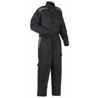 Blåkläder Overall Industrie, 60541800, Farbe Schwarz/Grau, Größe C50