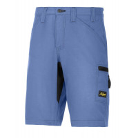 Snickers Workwear LiteWork, 37.5 Arbeitsshorts, 6102, Farbe Cloud Blue/Black, Größe 50