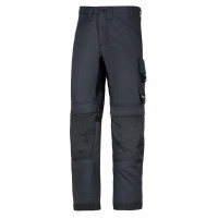 Snickers Workwear AllroundWork Arbeitshose, 6301, Farbe Steel Grey, Größe 46