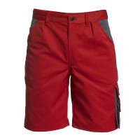 FE-Engel Berufsshorts Enterprise, 6600-780, Farbe Rot/Grau, Größe 46