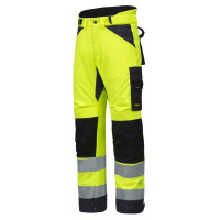 Snickers Workwear AllroundWork, High-Vis 37.5® isolierende Arbeitshose+, Klasse 2, 6639