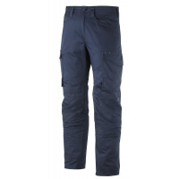 Snickers Workwear Service Arbeitshose mit Knee Guard, 6801, Farbe Navy, Größe 56