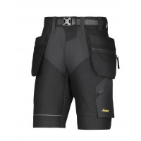 Snickers Workwear FlexiWork Arbeitsshorts+, m. HP, 6904