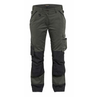 Blåkläder Bundhose Garten Damen, 71541835, Farbe Armygrün/Schwarz, Größe C40