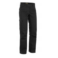 Blåkläder Bundhose Service Damen, 71901835, Farbe Schwarz, Größe C42