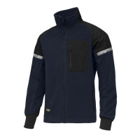 Snickers Workwear AllroundWork, Winddichte Fleece Arbeitsjacke, 8005
