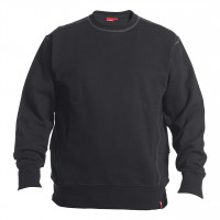 FE-Engel Sweatshirt Mit Taschen, 8015-136, Farbe Schwarz, Größe M