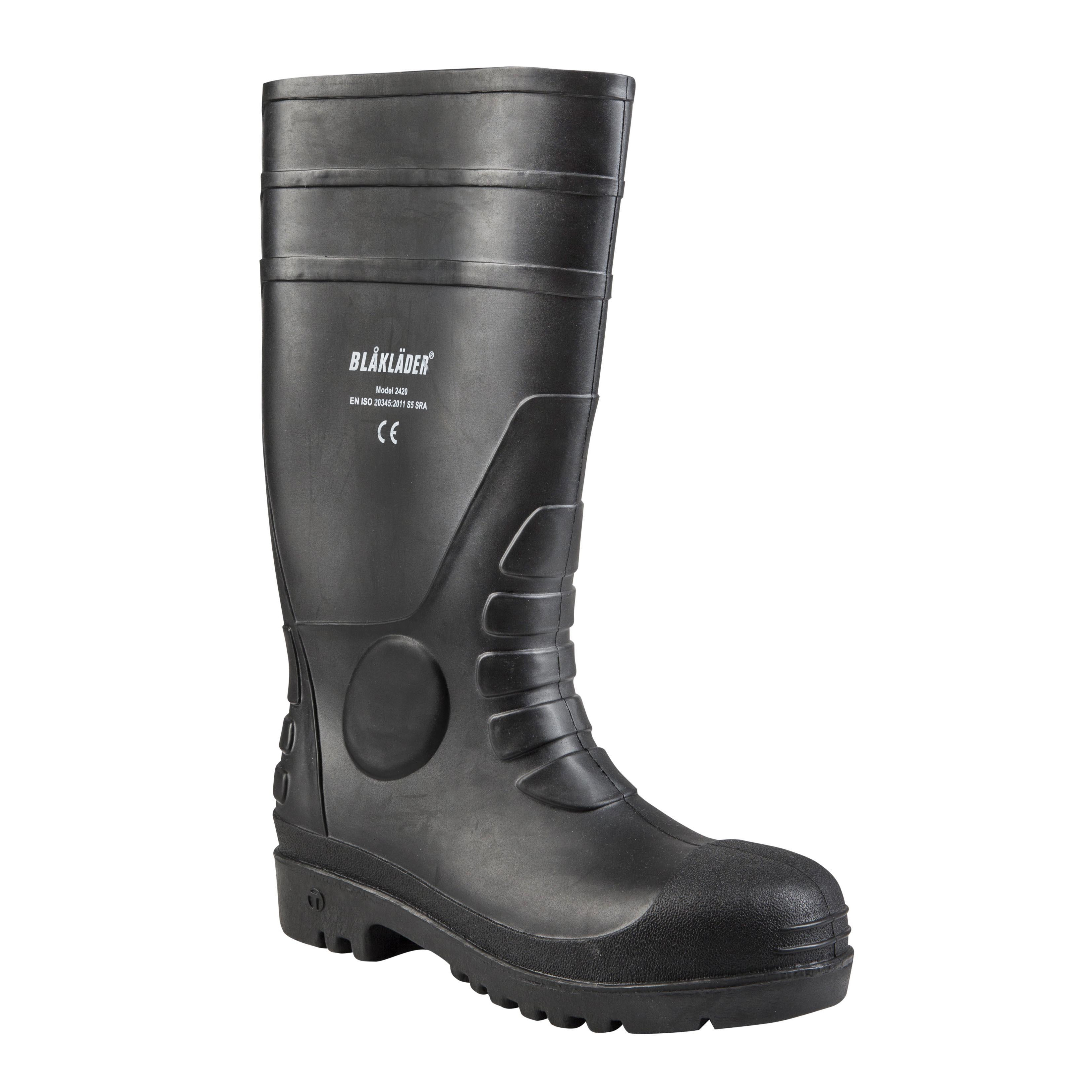 Blaklader PVC Stiefel S5 24200000 Farbe Schwarz GroBe 40