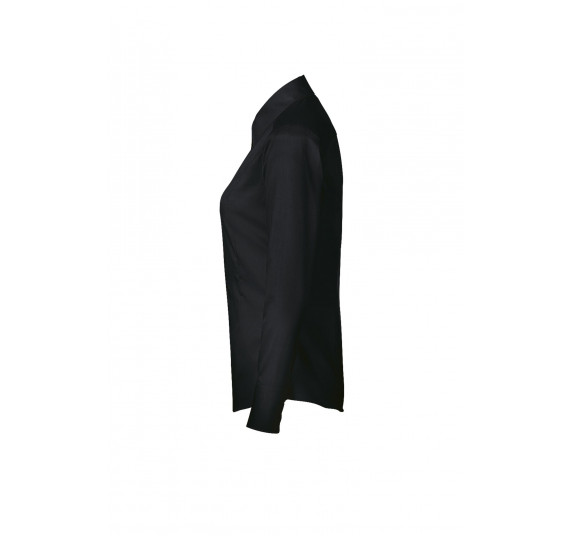 Hakro Bluse 1/1-Arm Business, Farbe schwarz, Größe XL