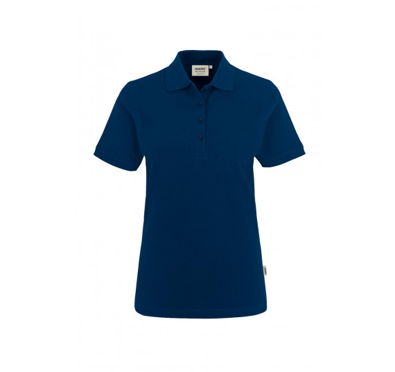 Hakro Damen-Poloshirt Classic, Farbe marine, Größe M