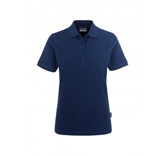 Hakro Damen-Poloshirt Classic, Farbe marine, Größe XS