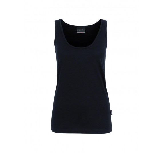 Hakro Women-Tank-Top Classic, Farbe schwarz, Größe XL