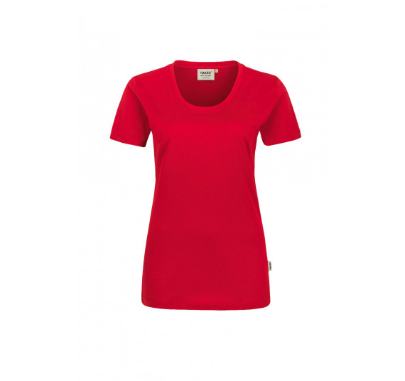 Hakro Damen-T-Shirt Classic, Farbe rot, Größe XS