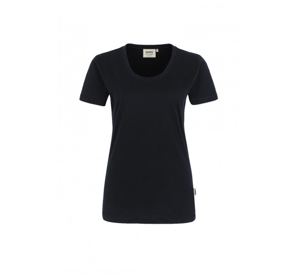 Hakro Damen-T-Shirt Classic, Farbe schwarz, Größe L