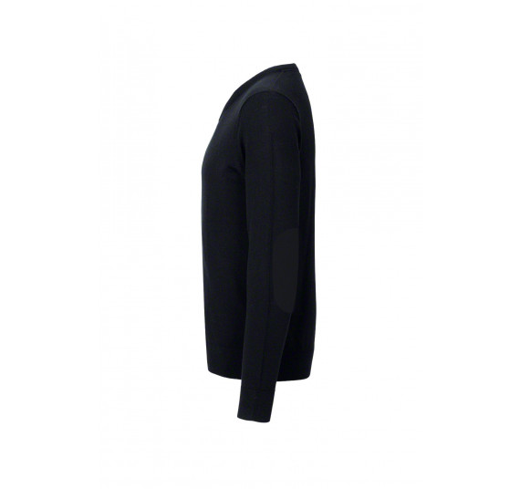 Hakro V-Pullover Merino Wool, Farbe schwarz, Größe XL