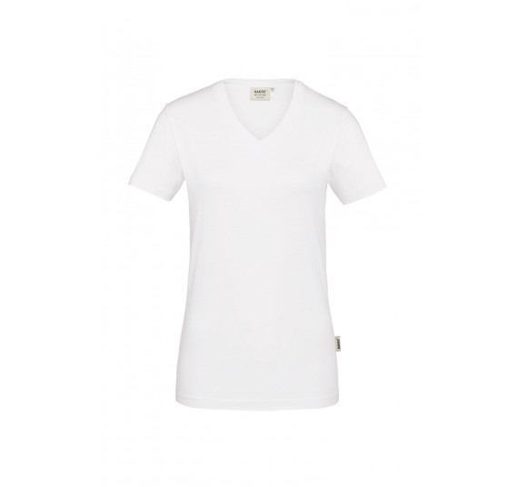 Hakro Damen-V-Shirt Stretch, 0172