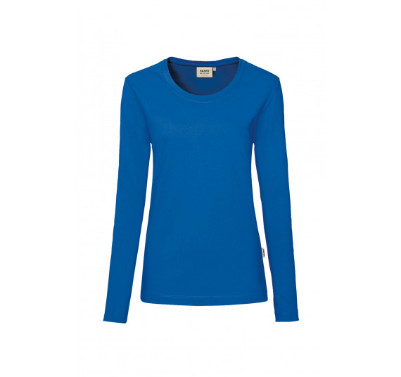 Hakro Damen-Longsleeve Performance, Farbe royalblau, Größe XS