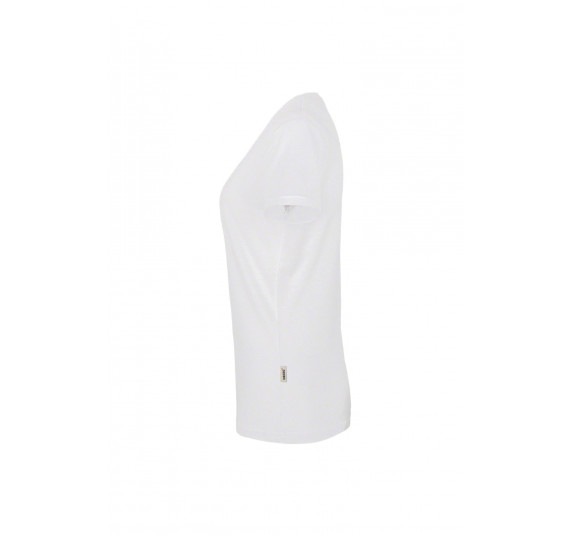 Hakro Damen-V-Shirt Performance, Farbe weiß, Größe S