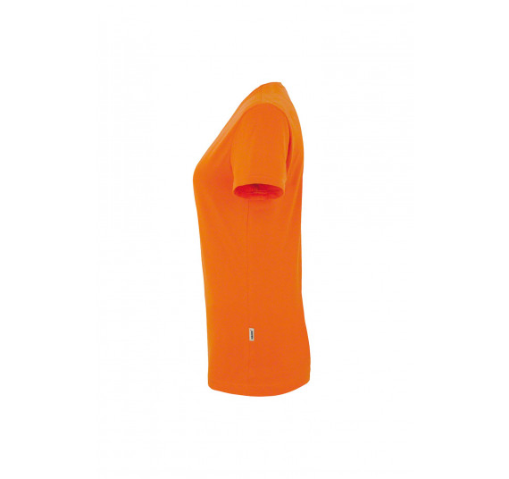 Hakro Damen-V-Shirt Performance, Farbe orange, Größe 6XL