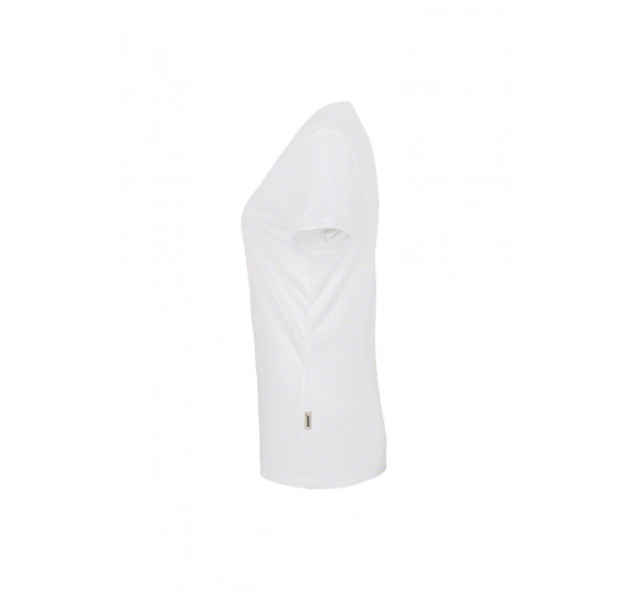 Hakro Damen-V-Shirt COOLMAX®, Farbe weiß, Größe S